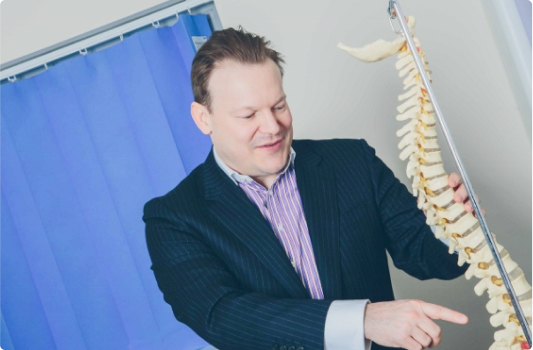 SpineArt surgery process for Sciatica and leg pain
