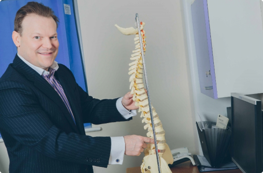 SpineArt surgery process for Spinal Stenosis