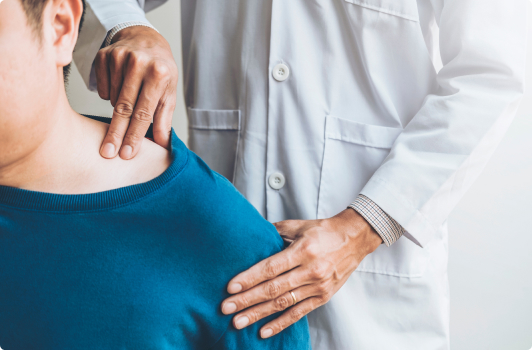 Neck or arm pain